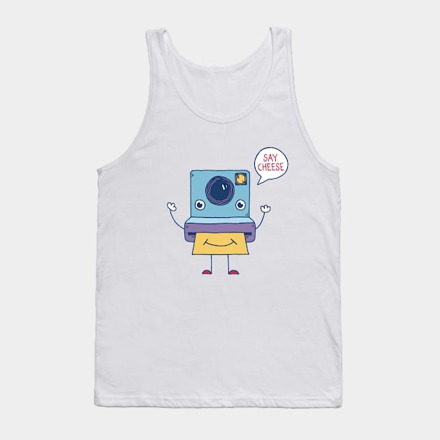 Instant Happy Tank Top by Matt Andrews